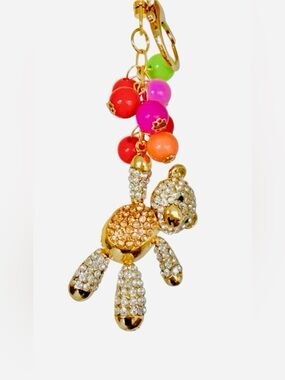 BEAUTIFUL BEAR BALLOON KEYCHAIN/CHARM